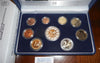 NL* ITALIA Divisionale 2004 9 Valori con 5 EURO ARGENTO RAI TV PROOF Set zecca