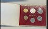 NL* VATICANO GIOVANNI PAOLO II Divisionale 1979 ANNO I 6 valori con 500 Lire ag