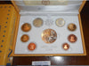 NL* VATICANO BENEDETTO XVI Divisionale 2009 8 valori con MEDAGLIA Argento Proof