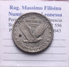 NL*USA Stati Uniti America QUARTER DOLLAR 25 CENTS 1919 Eccellente Conservazione