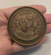 NL* ITALIA Medaglia Bronzo FRANCESCO I MANIFESTAZIONI ESTENSI opus Merighi
