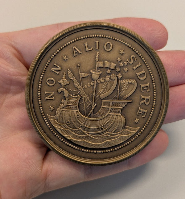 NL* ITALIA Medaglia Bronzo FRANCESCO I MANIFESTAZIONI ESTENSI opus Merighi