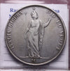 NL* MILANO GOVERNO PROVVISORIO LOMBARDIA Scudo 5 LIRE ARGENTO 1848 come da foto