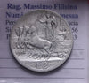 NL* VEIII Italia 2 LIRE ARGENT0 1908 QUADRIGA VELOCE Ottima conservazione