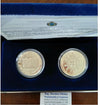 NL* SAN MARINO 5000 + 10000 Argento 1999 EUROPA DEL DOMANI PROOF set zecca