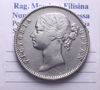 NL* INDIA BRITANNICA REGINA VITTORIA 1 Rupia ONE RUPEE 1840 come da foto