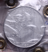 NL* Italia 100 LIRE 1960 MEZZALUNA SOTTO IL COLLO RARA MB+ Perizia Chiglien