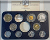 NL* ITALIA Divisionale 1994 9 VALORI senza monete in Argento - PROOF