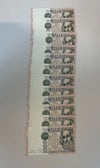 NL* ITALIA Lotto 12 banconote 1000 LIRE 1982 MARCO POLO FDS Consecutive