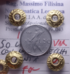 NL* Italia Repubblica 50 LIRE 1991 VAR. CON ROMBO/ORECCHIE FDC Perizia Filisina