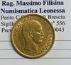 NL* GRECIA RE GIORGIO Marengo 20 DRACME ORO GOLD 1884 Non comune ottima conserv