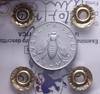 NL* Italia Repubblica 2 LIRE ULIVO 1958 MOLTO RARA SPL+ Perizia Filisina Massimo