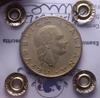NL* Italia 200 LIRE 1978 MEZZALUNA SOTTO IL COLLO RARA BB/SPL Perizia Filisina