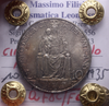 NL* CITTA' del VATICANO PIO XI 10 LIRE Argento 1935 QFDC/FDC Perizia Filisina