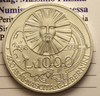 NL* ITALY 1000 Lire Silver 1998 GIAN LORENZO BERNINI UNC Uncirculated