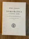 NL* Libro RIVISTA ITALIANA DI NUMISMATICA E SCIENZE AFFINI Vol. XXI 1973