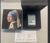NL* FRANCIA MDP 10 EURO ARGENTO 2021 RAGAZZA CON ORECCHINO DI PERLA Proof set