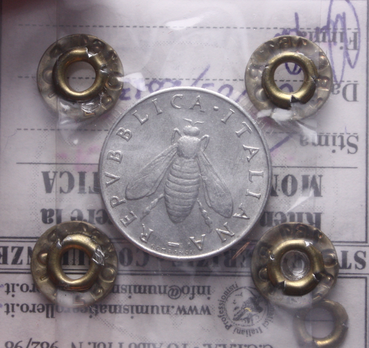 NL* Italia 2 LIRE ULIVO 1958 MOLTO RARA R2 BB/SPL Perizia Rollero Piero