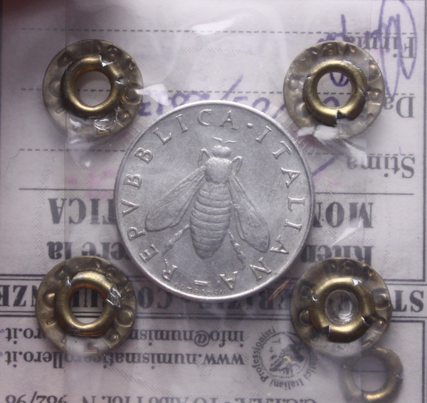 NL* Italia 2 LIRE ULIVO 1958 MOLTO RARA R2 BB/SPL Perizia Rollero Piero