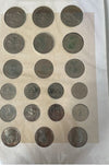 NL* THAILAND TAILANDIA SET 20 PEZZI BAHT TUTTI DIVERSI per un totale di 400 BAHT