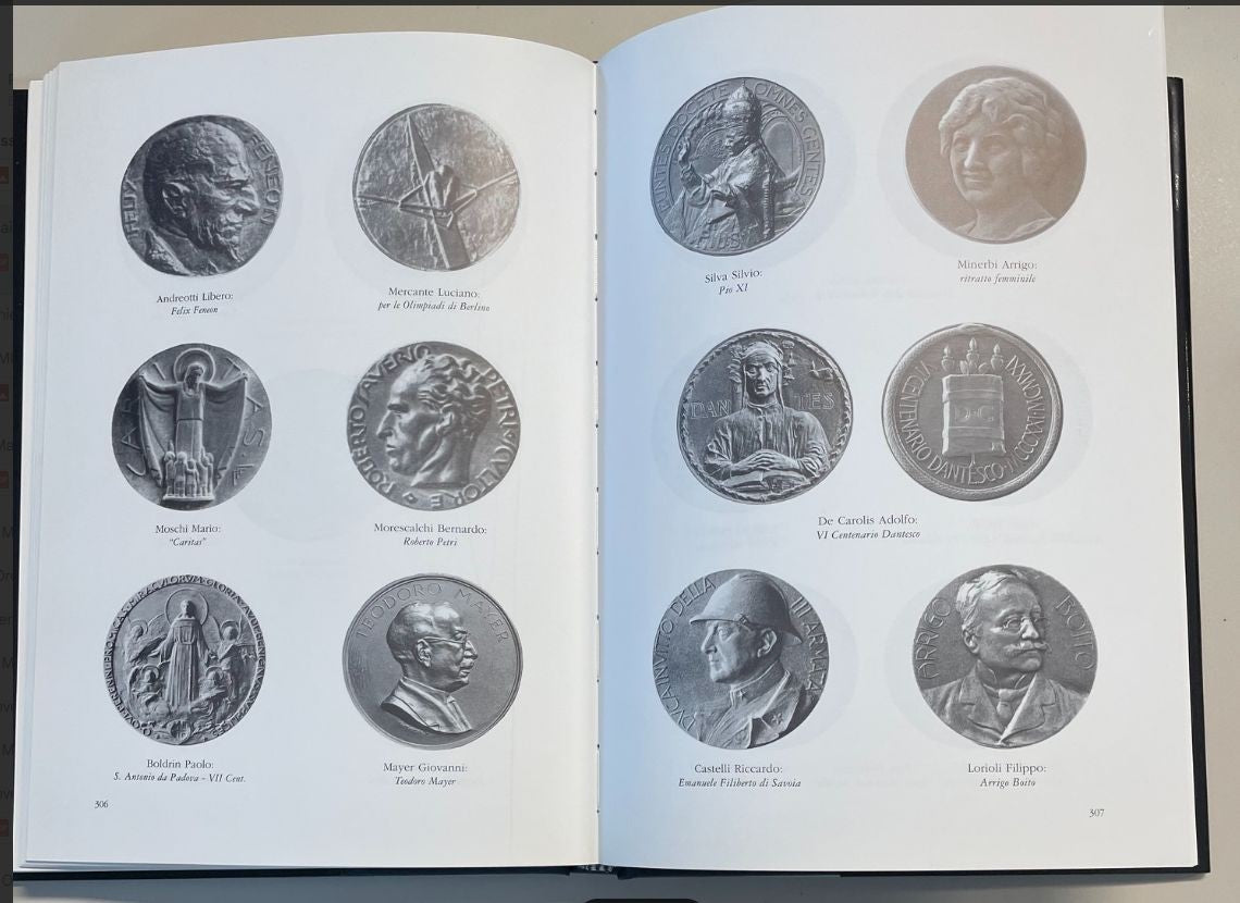 NL*Libro MEDAGLISTI E INCISORI ITALIANI dal Rinascimento a Oggi V. Lorioli Conti