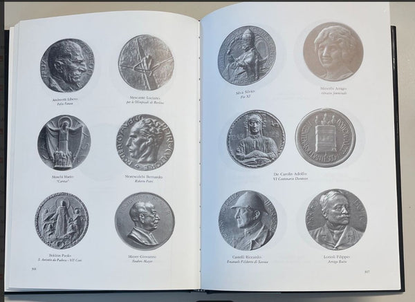 NL*Libro MEDAGLISTI E INCISORI ITALIANI dal Rinascimento a Oggi V. Lorioli Conti