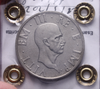 NL* VEIII Italia 2 LIRE IMPERO 1936 XIV RARA QSPL Perizia Filisina Massimo