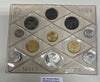 NL* ITALIA Divisionale 1981 CON 500 Lire ARGENTO CARAVELLE FDC no astuccio