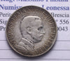 NL* VEIII ITALIA 1 LIRA ARGENTO QUADRIGA VELOCE 1912, come da foto