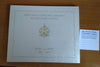 NL* Citta' del Vaticano SEDE VACANTE 2005 Divisionale 8 Valori FDC set ZECCA