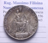 NL* ROMA CITTA' DEL VATICANO Papa PIO XI 10 Lire ARGENTO 1934 come da foto