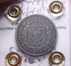 NL*CARLO FELICE 1 LIRA ARGENTO 1827 TORINO BB/SPL Perizia Filisina Massimo