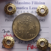 NL* Italia Repubblica 20 LIRE BRONZITAL 1990 CONIO STANCO FDC Perizia Filisina