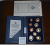 NL* SAN MARINO Divisionale 2012 9 VALORI IN EURO FONDO SPECCHIO / PROOF Set