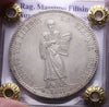 NL* SAN MARINO Scudo 5 LIRE ARGENTO 1898 RARA FDC MSC Perizia FILISINA Massimo