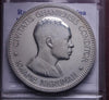 NL* GHANA 10 SHILLINGS ARGENTO SILVER 1958 Kwame Nkrumah RARA