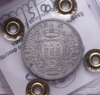 NL* SAN MARINO 1 LIRA Argento 1906 ROMA SPL/QFDC Perizia Filisina Massimo