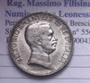 NL* VIII ITALY 1 LIRA SILVER QUADRIGA BRIOSA 1916RARE SUPERB, as per photo
