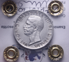 NL* VEIII Italia 5 LIRE AG. AQUILOTTO 1927 due rosette QFDC Perizia Filisina