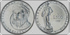 NL*ITALIA 500 Lire Argento 1986 DONATELLO FDC FIOR DI CONIO da Divisionale Zecca