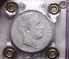NL* VEIII 2 LIRE ARGENTO 1903 AQUILA Sabauda RRR R3 SPL/QFDC Perizia Cavaliere F
