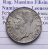 NL* VEIII ITALIA 5 Lire Argento FECONDITA' 1936 IXV Come da foto *2