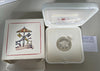 NL* ROMA CITTA' del VATICANO SEDE VACANTE 5 Euro Argento 2013 PROOF SET ZECCA