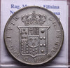 NL* REGNO DUE SICILIE FERDINANDO II 120 GRANA 1856 FALSO D'EPOCA gr. 24,24