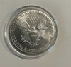 NL* STATI UNITI 1 DOLLARO ARGENTO 1998 1 ONCIA OZ ARGENTO PURO Liberty Walking