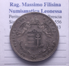 NL* UNGHERIA FRANZ JOSEPH 1 FIORINO Argento 1869 KB splendida conservazione