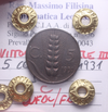 NL*VEIII Italia 5 CENTESIMI SPIGA 1931 QFDC/FDC Perizia Filisina Massimo