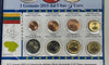NL* LITUANIA EURO COINS SET 2015 2 / 1 EURO 50/20-10-5-2-1 Centesimi FDC B.UNC