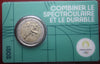 NL* FRANCIA 2 EURO 2021 OLIMPIADI PARIGI 2024 Atletica FDC coin card