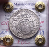 EN* VATICAN CITY SEDE VACANTE 10 LIRE SILVER 1939 UNC Filisina Massimo Certified